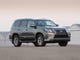 The highest ranked midsize premium SUV is the Lexus GX.