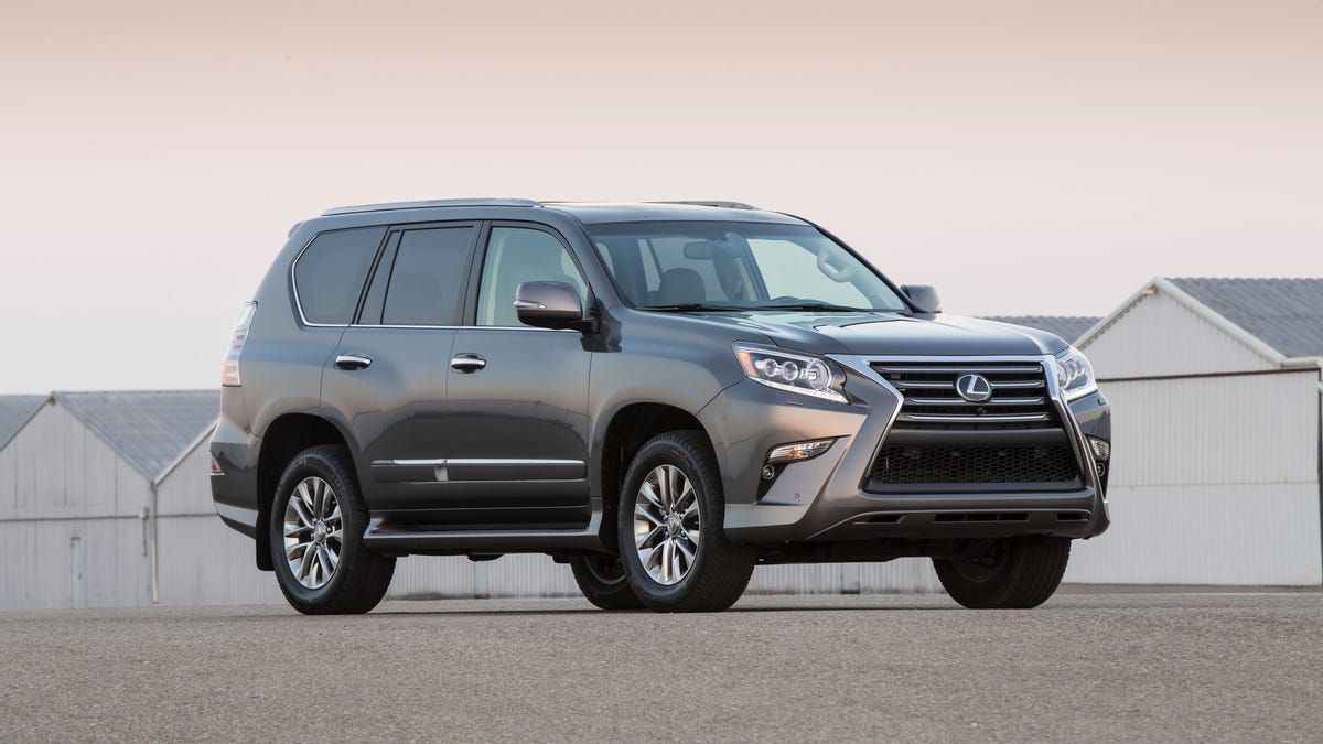 The highest ranked midsize premium SUV is the Lexus GX.