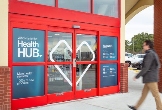 CVS Pharmacy is introducing a new concept store called the HealthHUB, which has more space for health care services and less space for traditional retail items.
