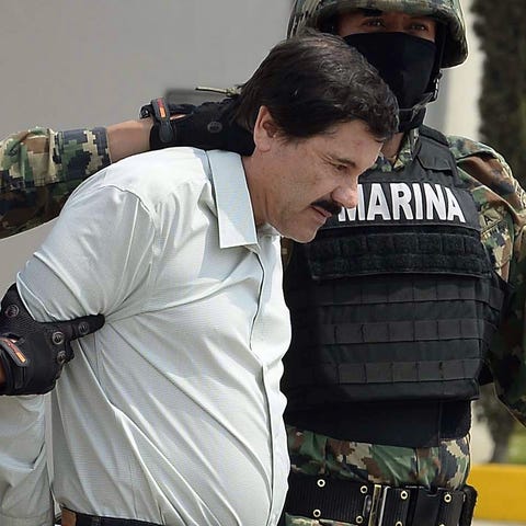 A federal jury found drug lord Joaquín 'El Chapo'...