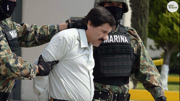 A federal jury found drug lord Joaquín 'El Chapo'...