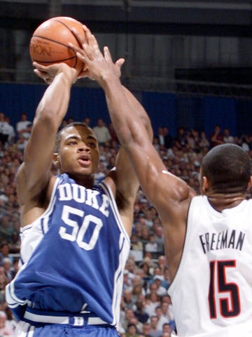 Corey Maggette played one season at Duke.