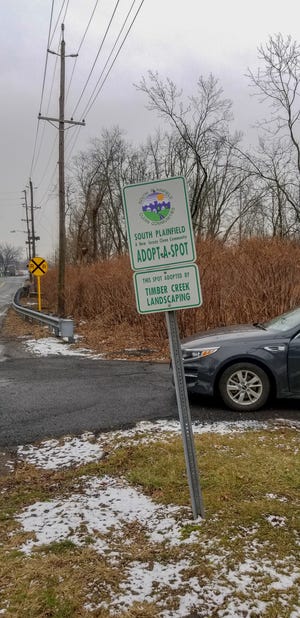 The first adopter in the South Plainfield Adopt-A-Spot program is moving and can no longer maintain the Clinton Avenue Extension stream crossing. Without Brian Mazellan, the program would not be here today.
