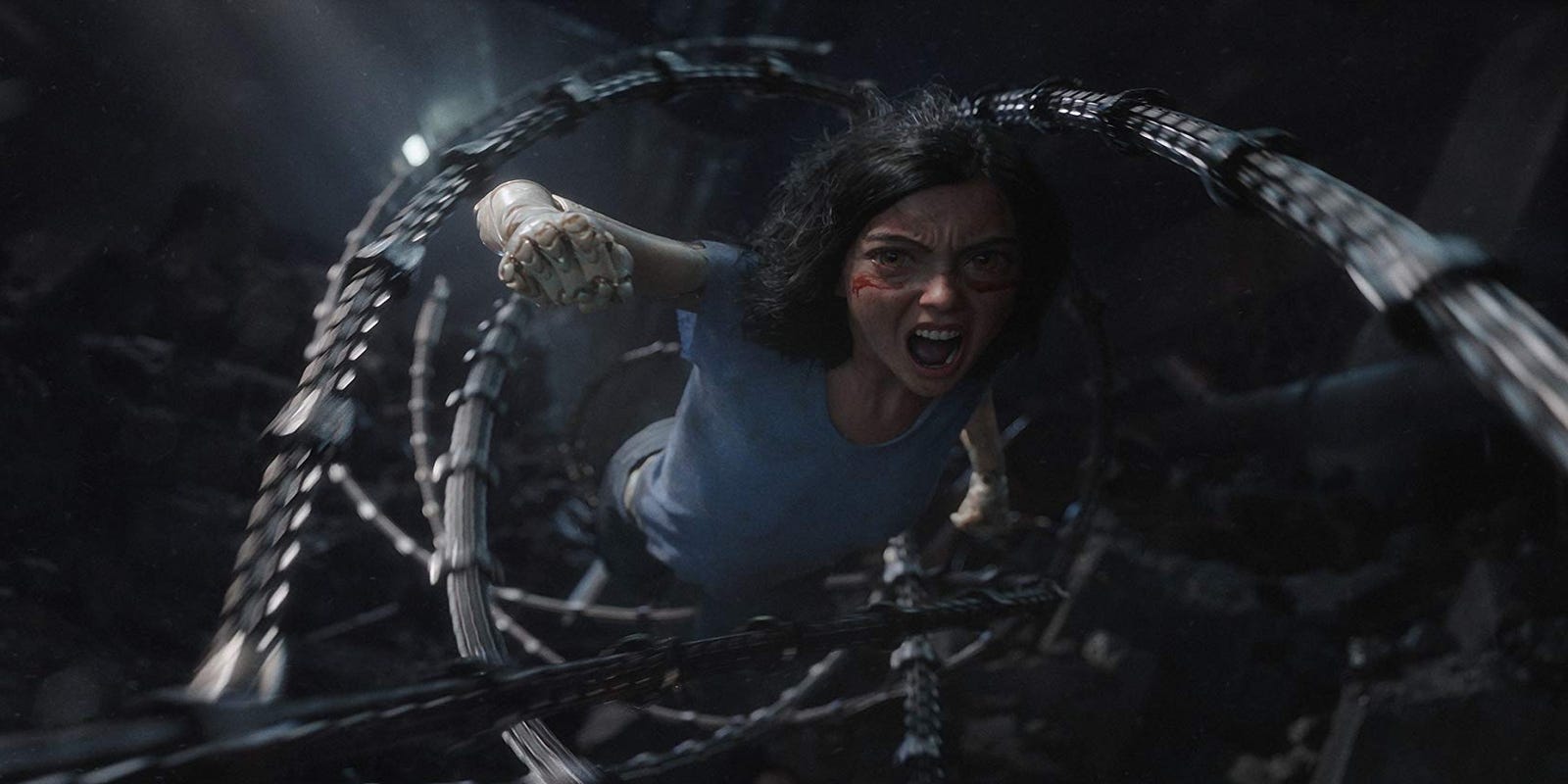 Review Big Eyes Big Bang In Alita Battle Angel