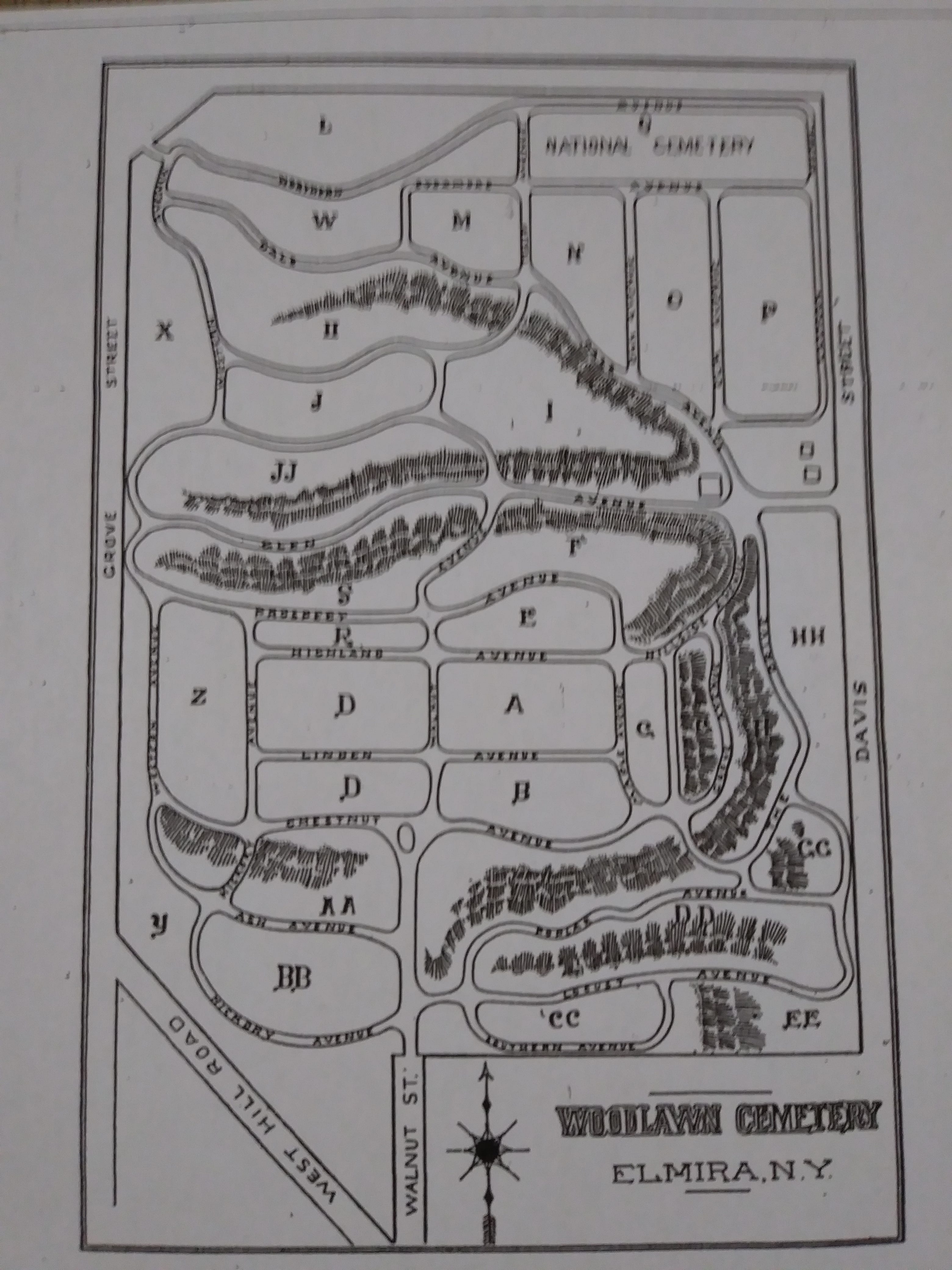 Elmira history: Nationwide movement led to Woodlawn Cemetery in 1858