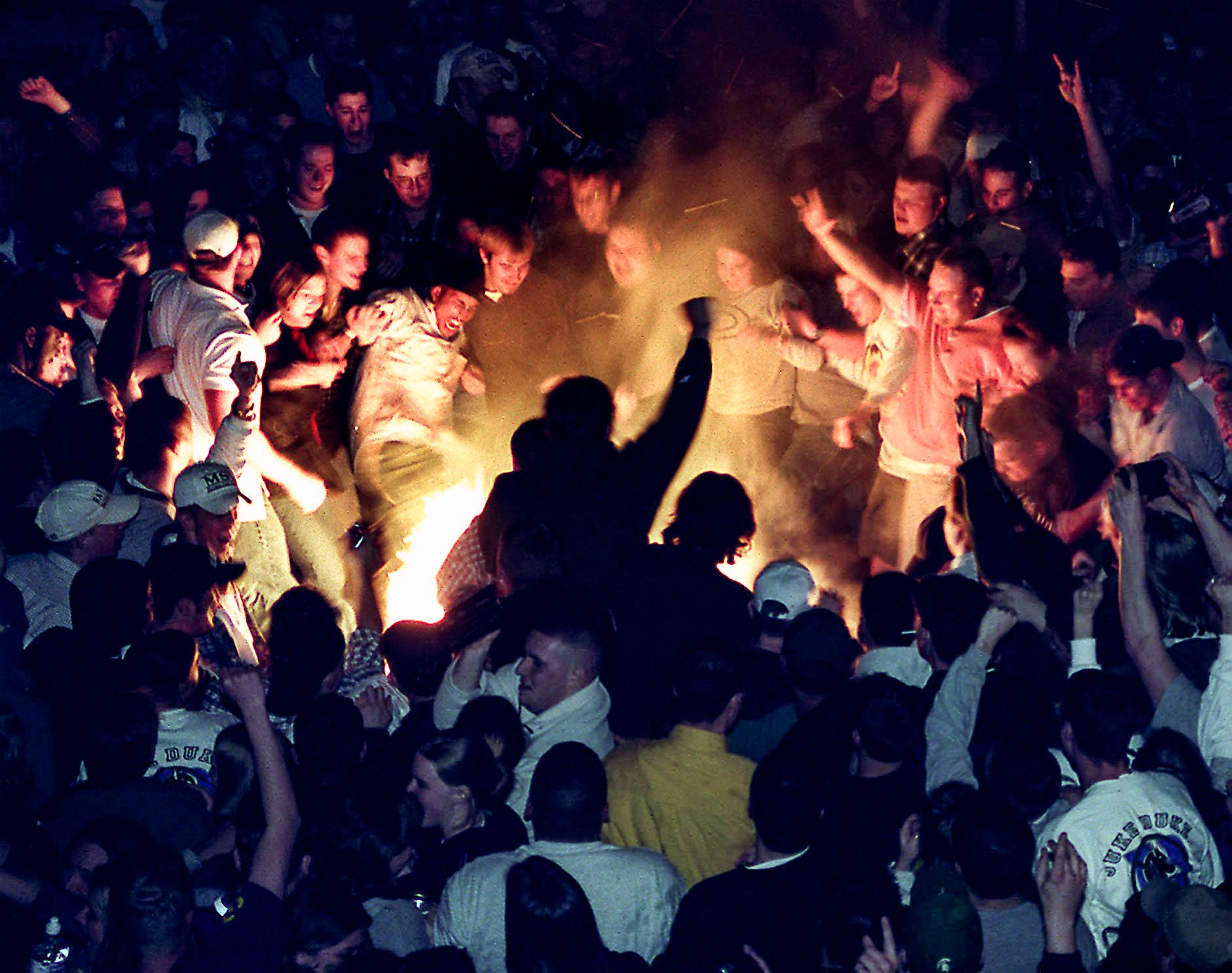 MSU basketball riots Stiff laws in place after 1999 riots
