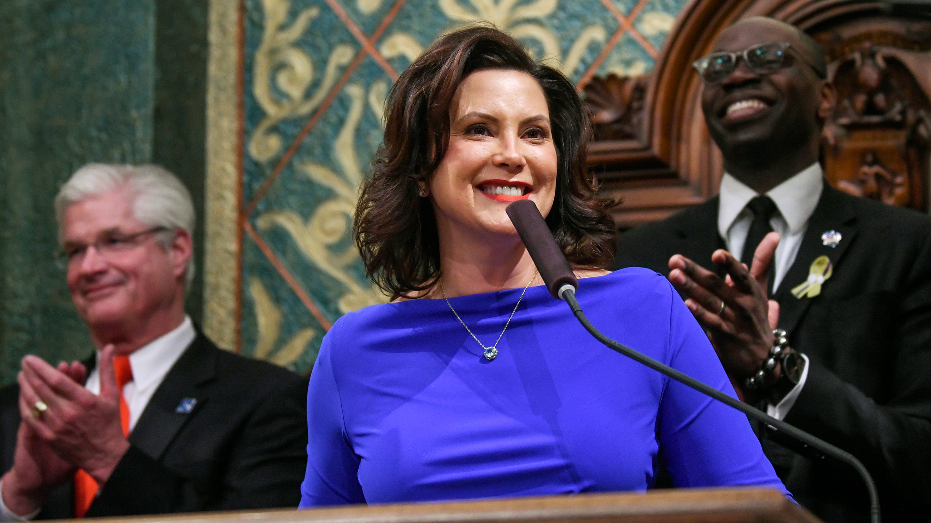 Whitmer's State of the State: Mich. GOP criticize lack of detail2988 x 1680