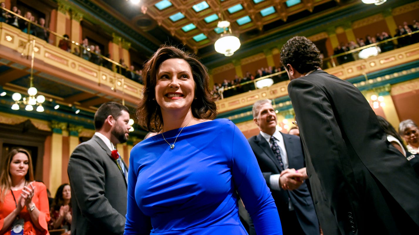 How to watch Michigan Gov. Gretchen Whitmer State of the State speech1427 x 800