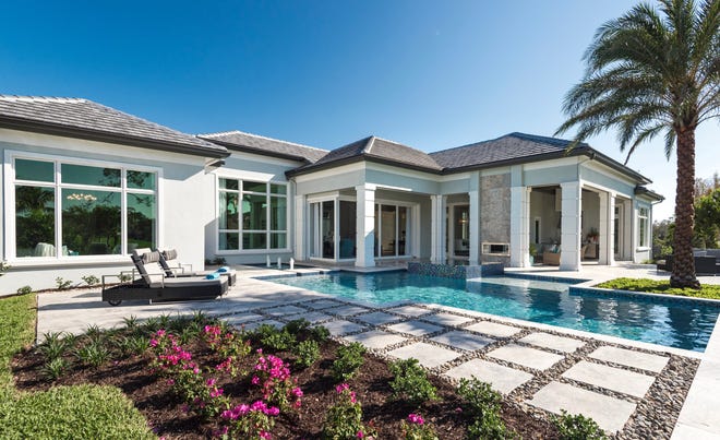 The Southampton model, by McGarvey Custom Homes, is priced at $3,750,000.