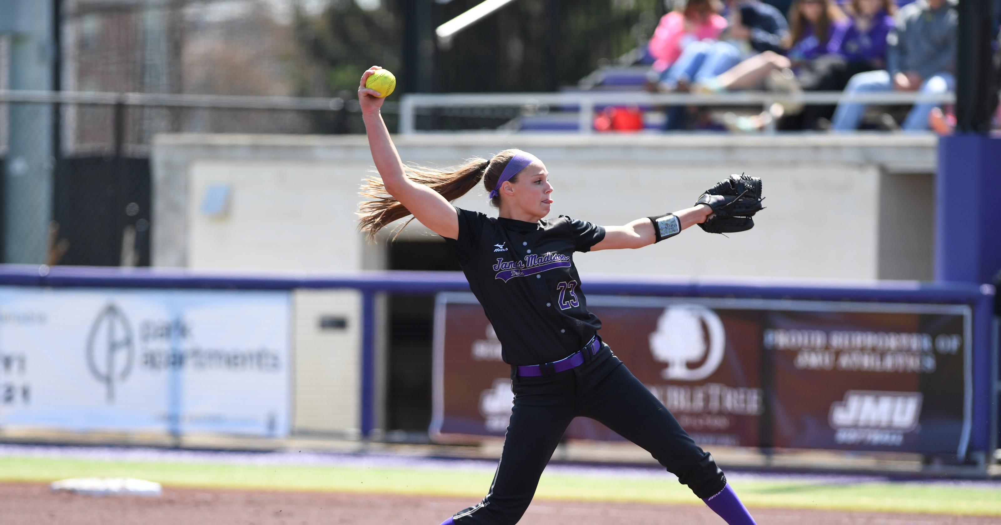 Megan Good Jmu Softball Ready For 2019 Season