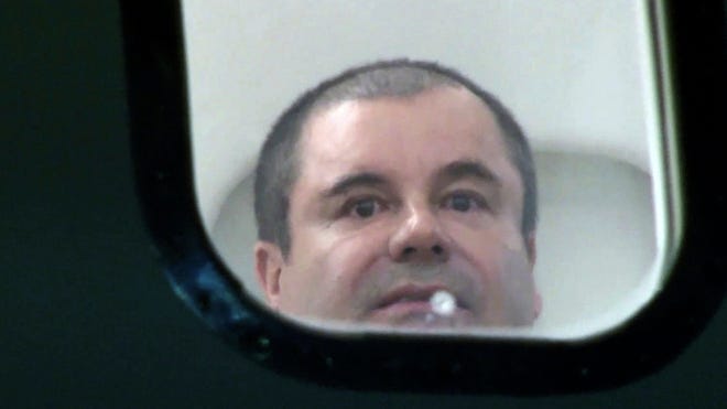 Joaquin El Chapo Guzman Sent To Supermax Facility In Colorado