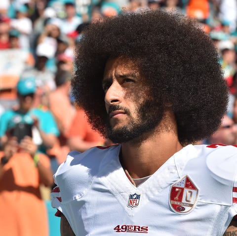 Colin Kaepernick was included in Wisconsin's...