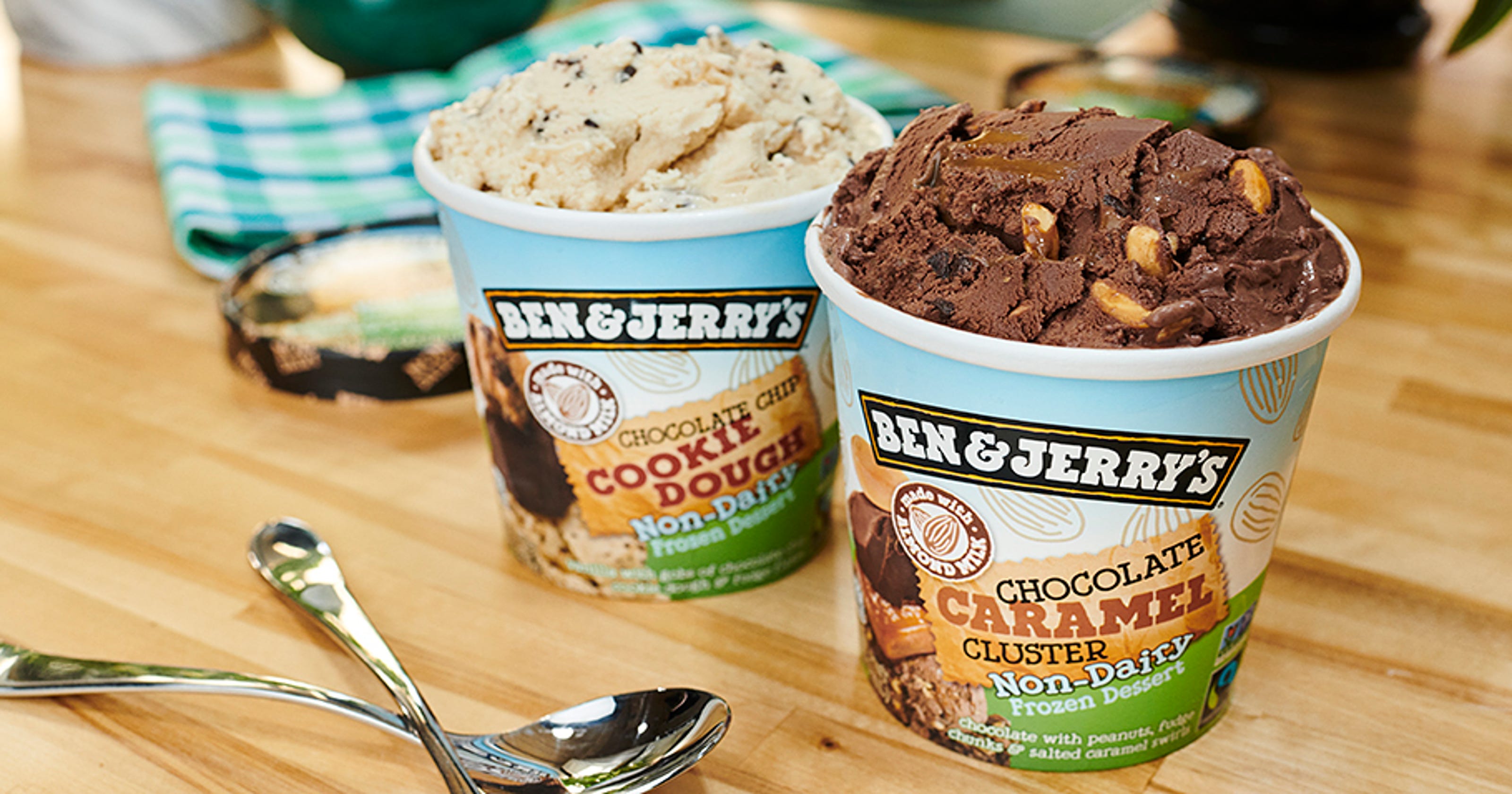Ben & Jerry's vegan ice cream Two flavors added to dairyfree lineup