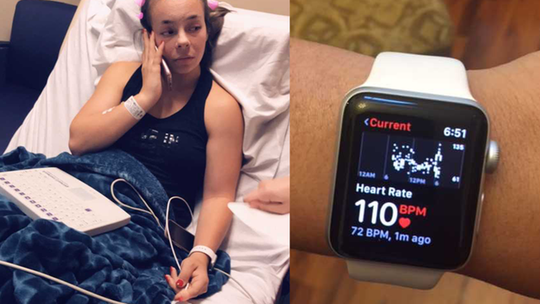 Deanna Recktenwald, 18, may be alive today because of her Apple Watch.