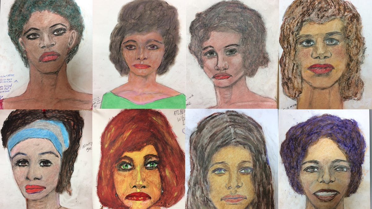 Serial killer Samuel Little has drawn portraits of 16 of people he says he killed. The FBI is hoping the drawings might lead to identifying these individuals.