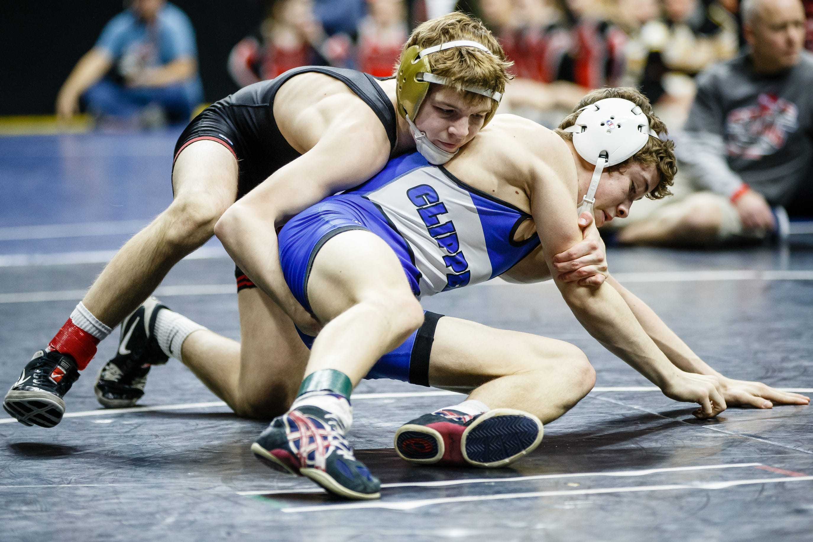 High School Wrestling Boner