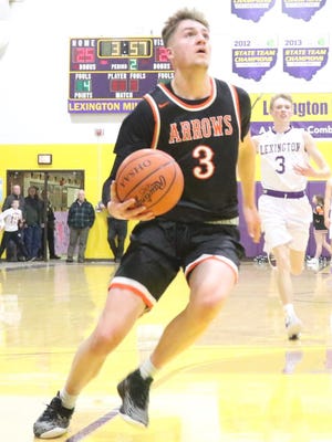 Ashland's Garrett Denbow was named the Division I District 6 Player of the Year.