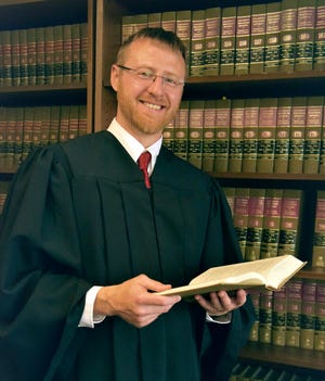Supreme Court candidate Brian Hagedorn, a state appeals court judge, helped found a religious private school that bars employees, students and parents from being gay.