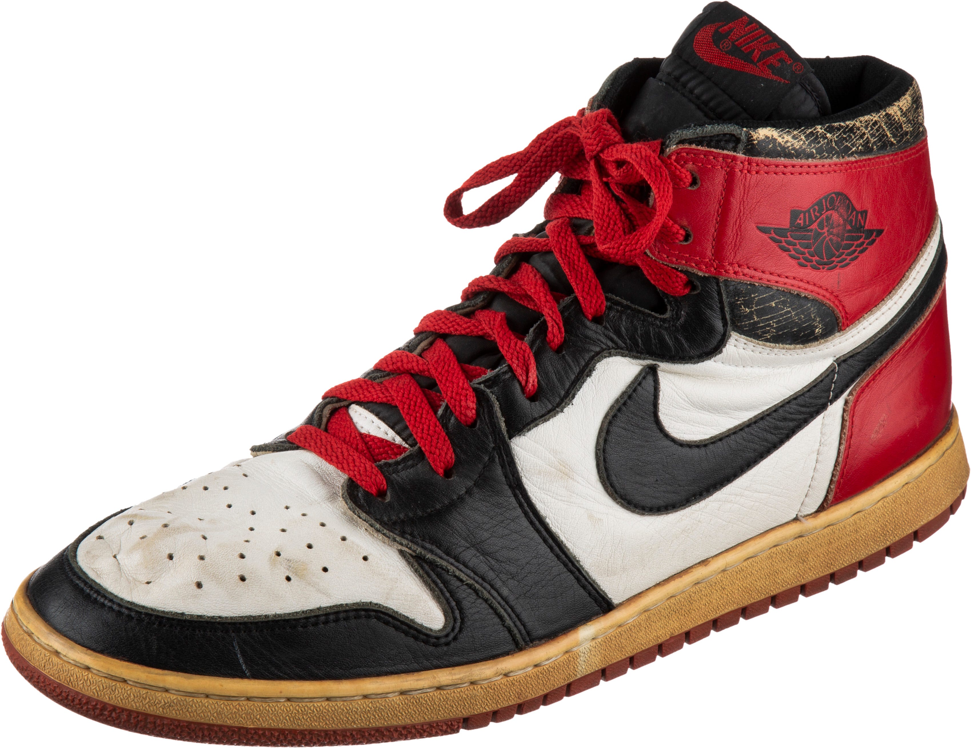 Most significant Air Jordan shoe' saved from crumbling Milwaukee mall