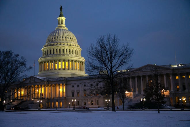 The U.S. Capitol building in Washington, D.C., on Feb. 1, 2019.