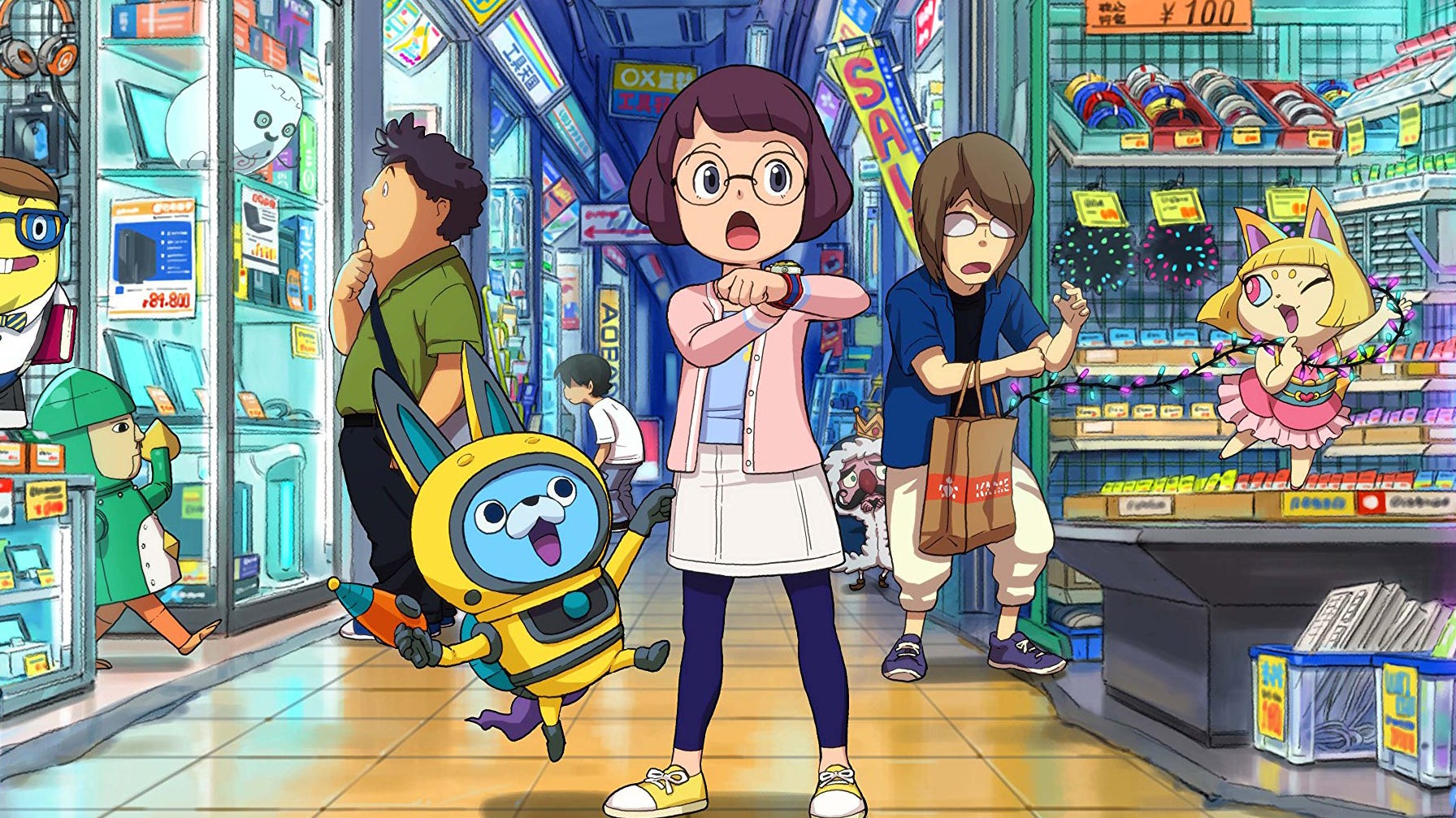 Yo-Kai watch игра