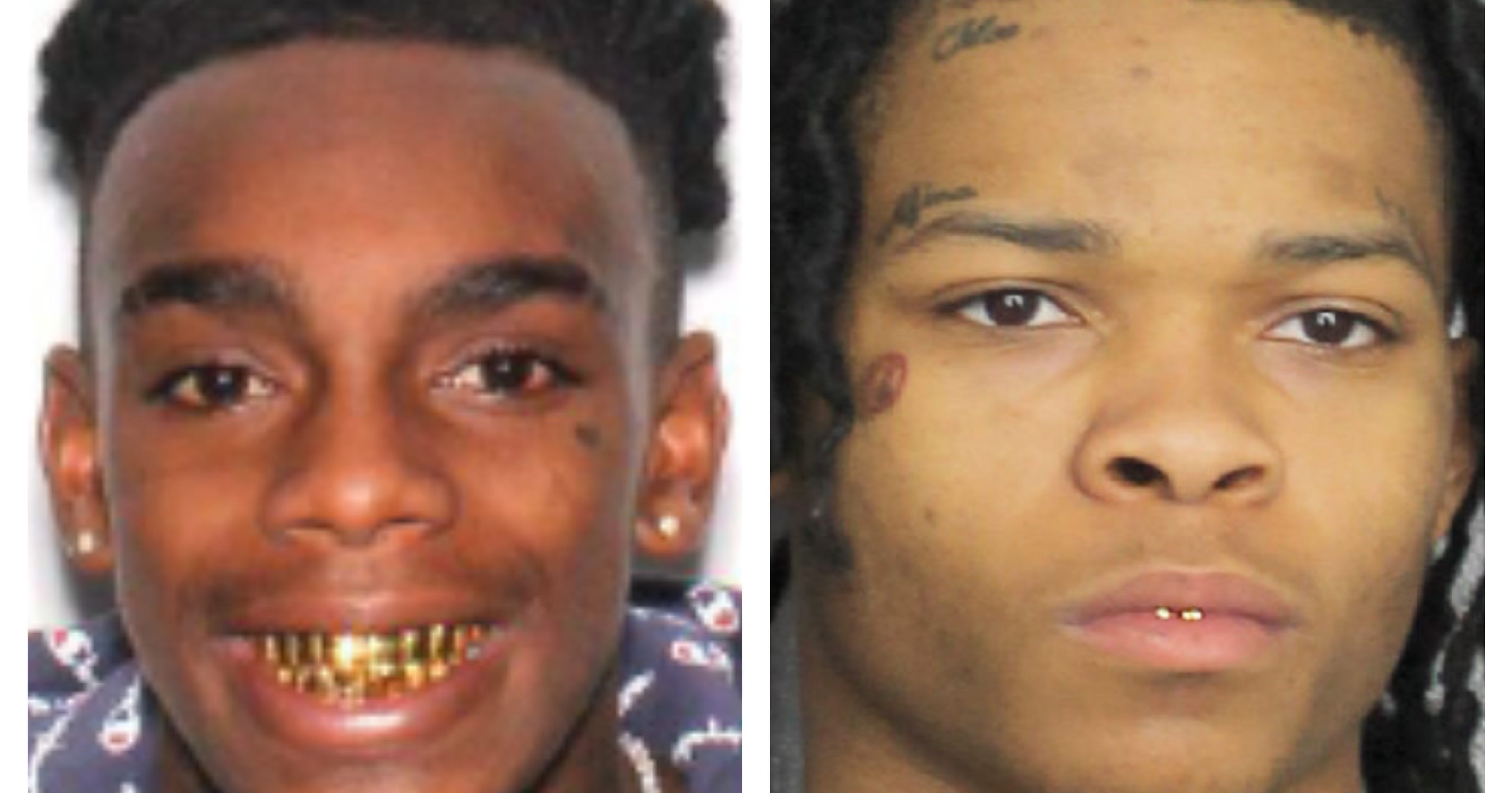 Rappers Ynw Melly Ynw Bortlen Charged With Two Counts Of Murder