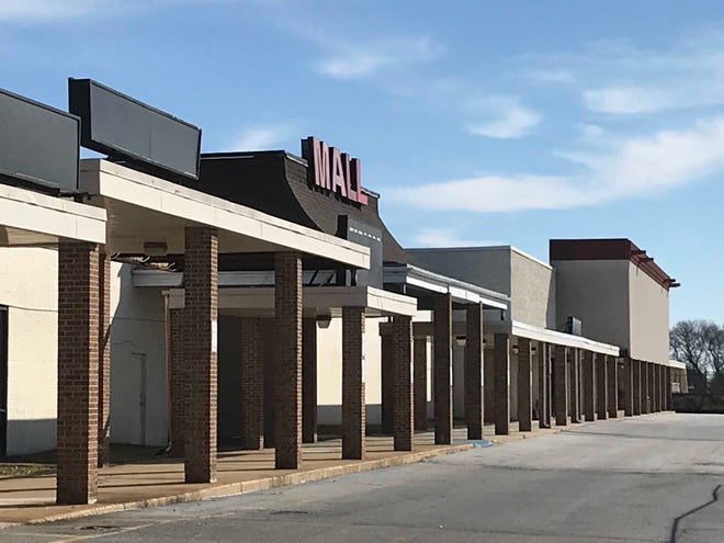 The inside of the Tri-State Mall closed to the public in 2015. The mall's new owners KPR Centers plan to build a logistics warehouse in its place.