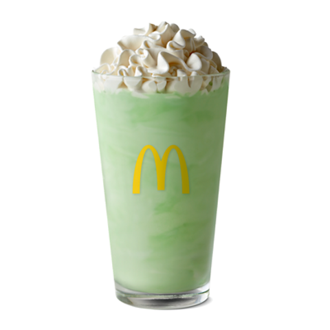 McDonald's Shamrock Shake is back for a limited...