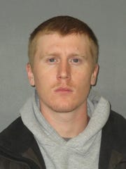 Cade Rain Duckworth, 23, of Lafayette, Louisiana, is among the Delta Kappa Epsilon fraternity members arrested at Louisiana State University over hazing incidents. This is his booking photo.