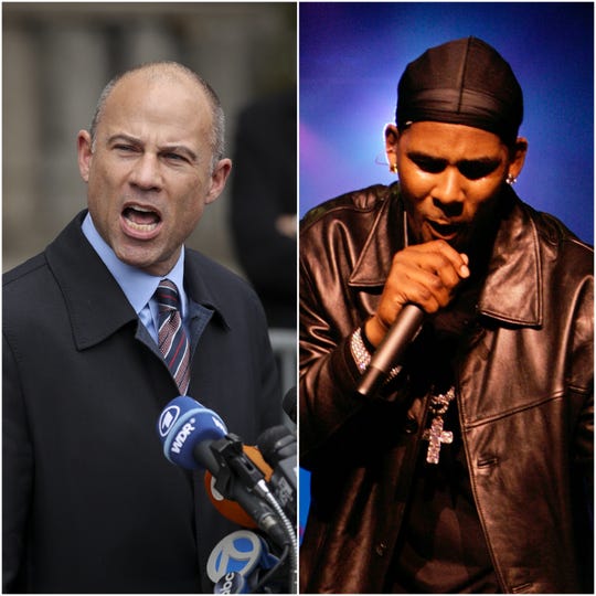 Image result for avenatti and r kelly