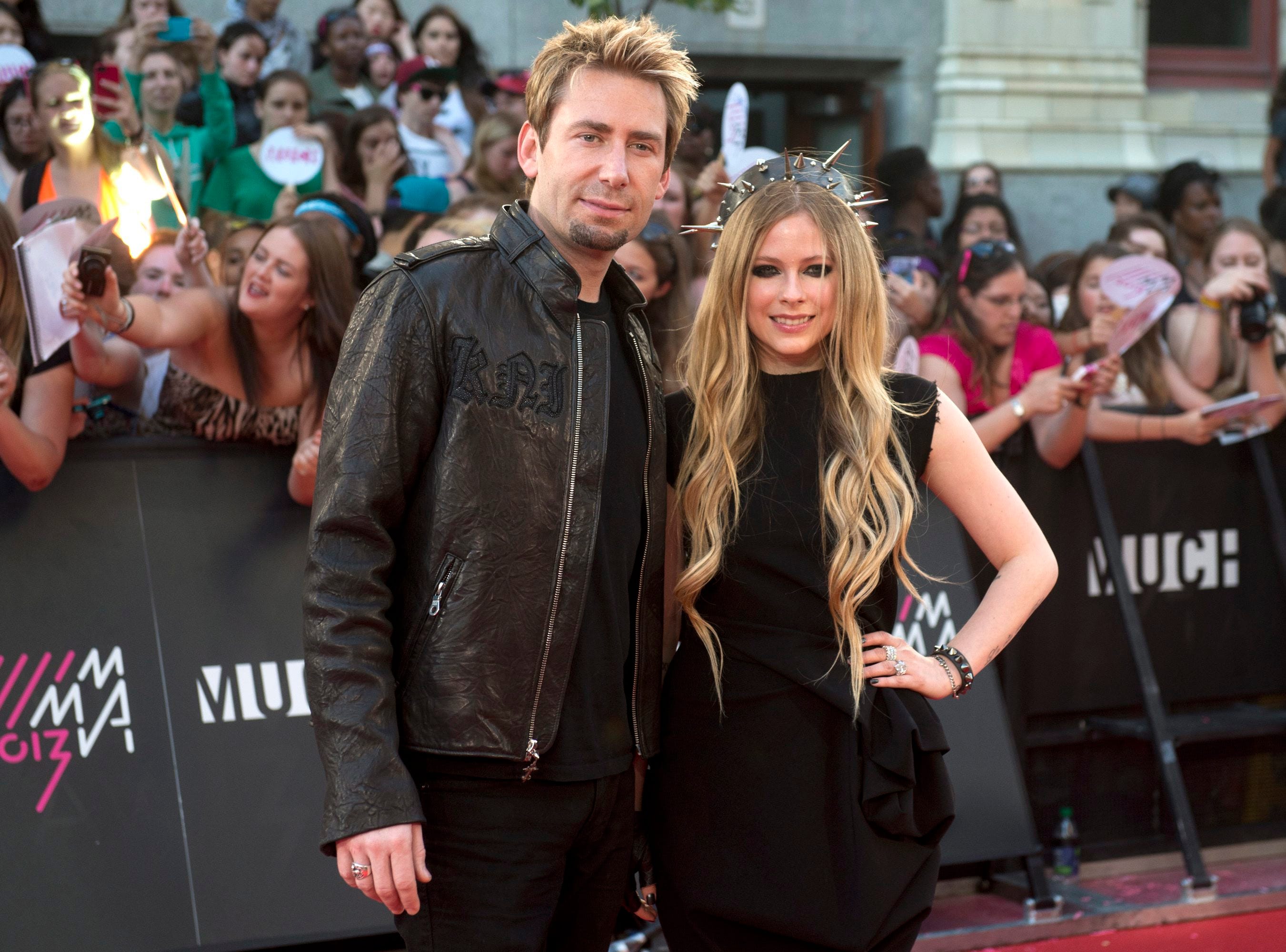 Avril Lavigne Is Still Really Close With Ex Husband Chad Kroeger