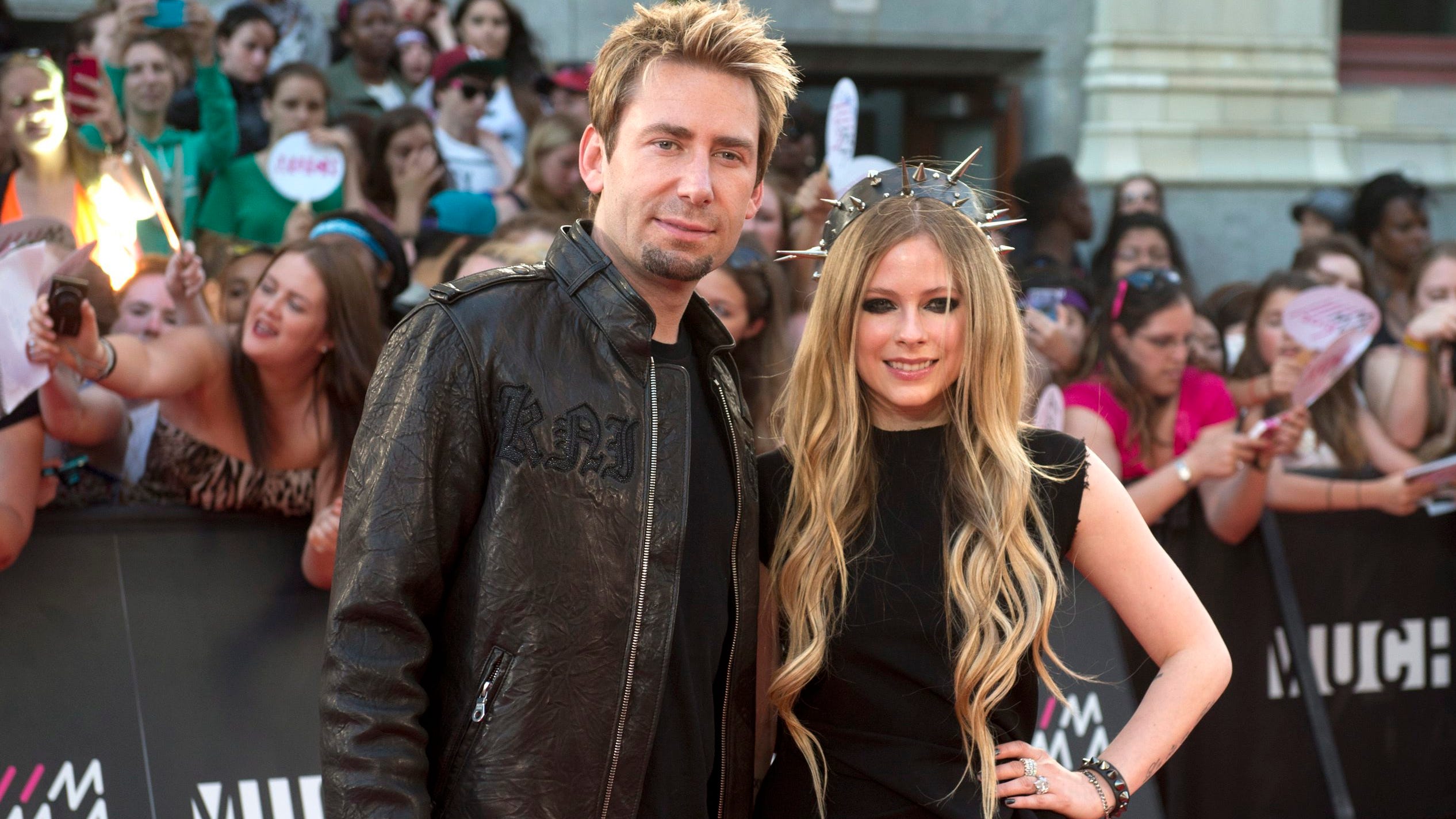 Avril Lavigne Is Still Really Close With Ex Husband Chad Kroeger 