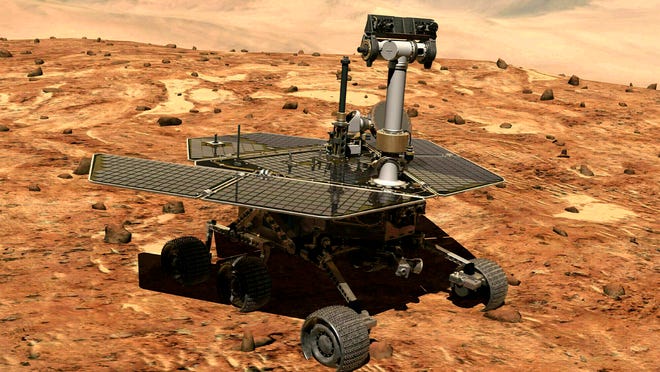 Това фалшиво изображение на Марс не е свързано с НАСА