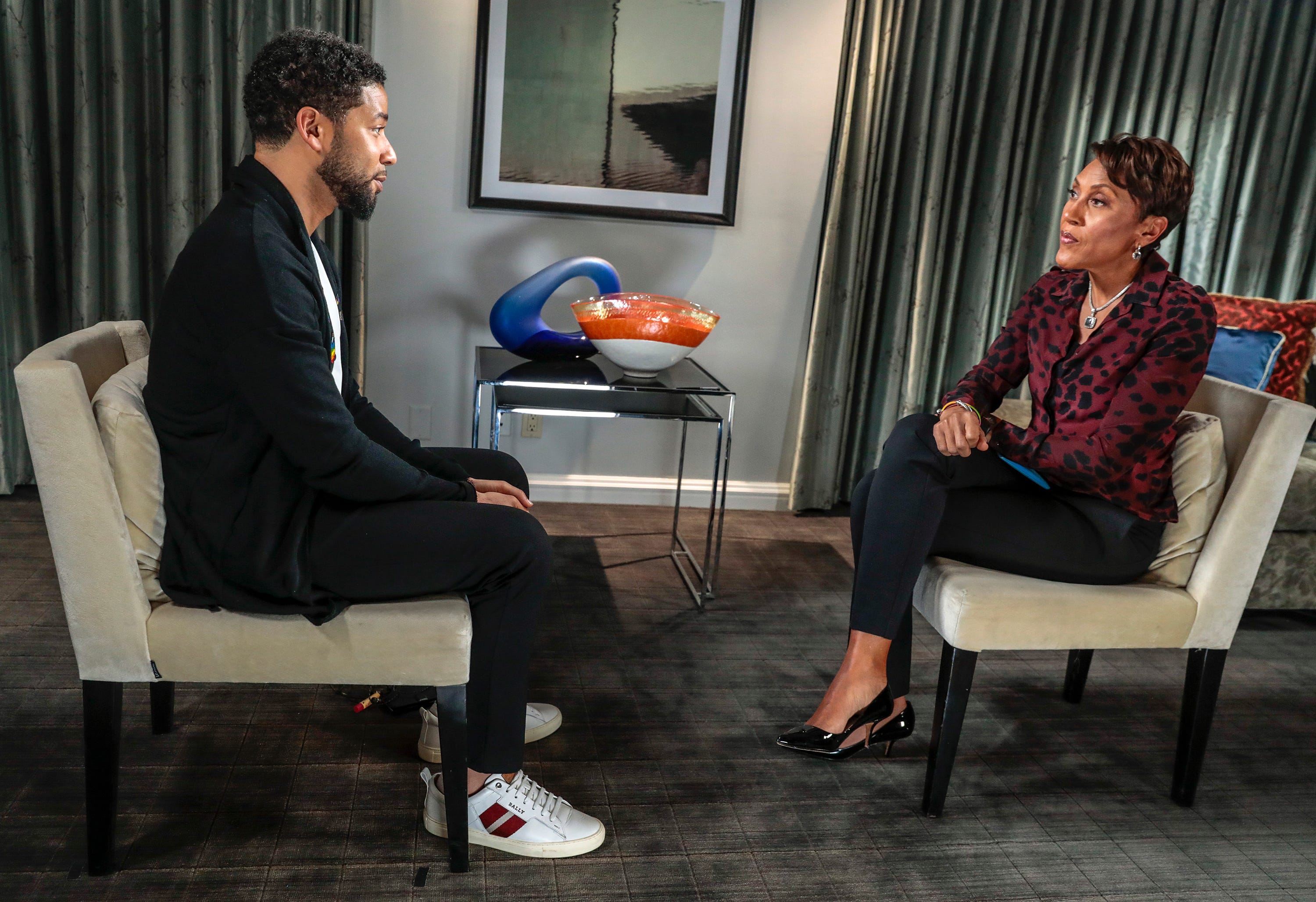 Jussie Smollett news: Robin Roberts talks &#39;GMA&#39; interview, charges