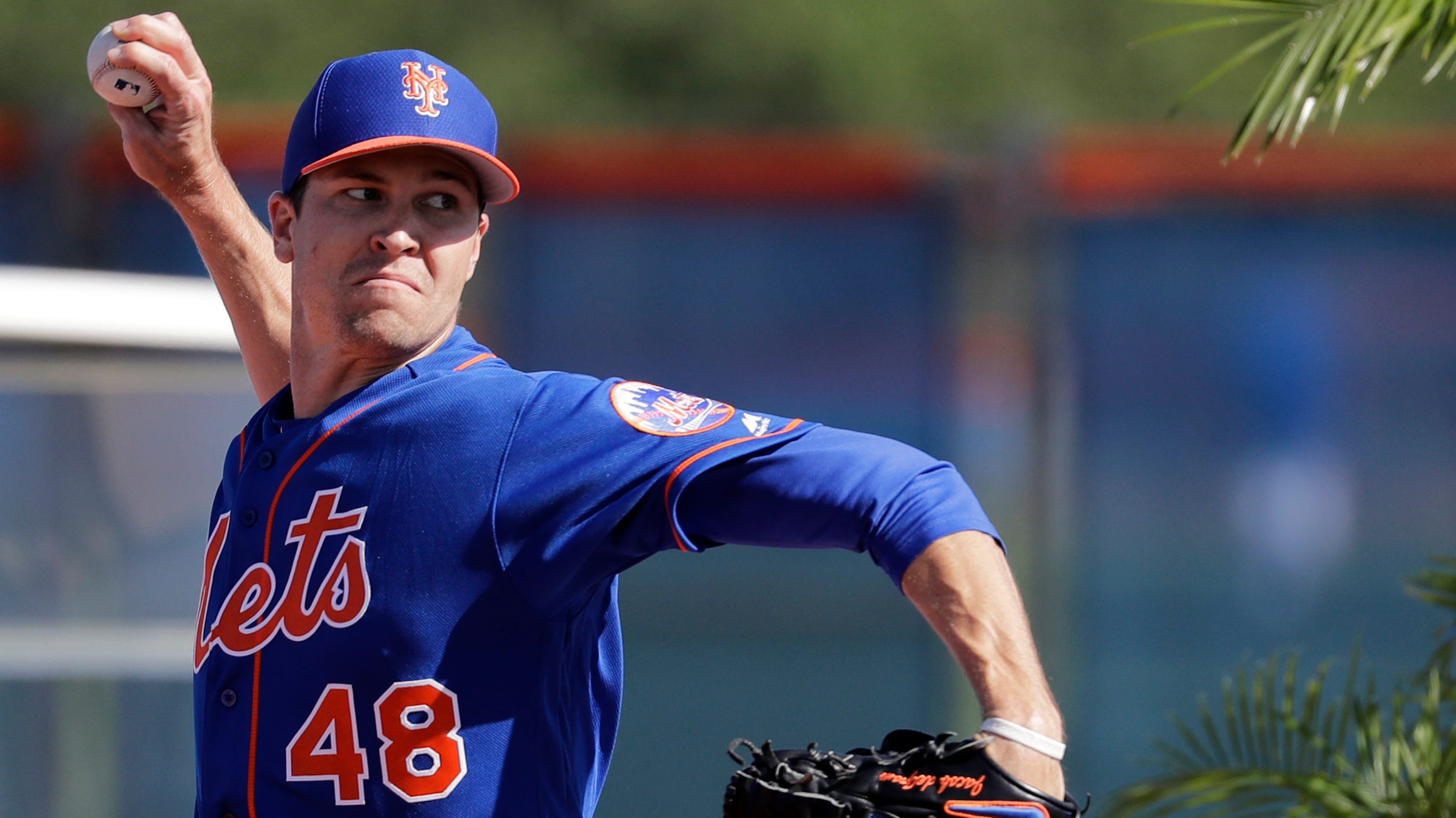Mets' Jacob deGrom 'not as' optimistic about extension before season
