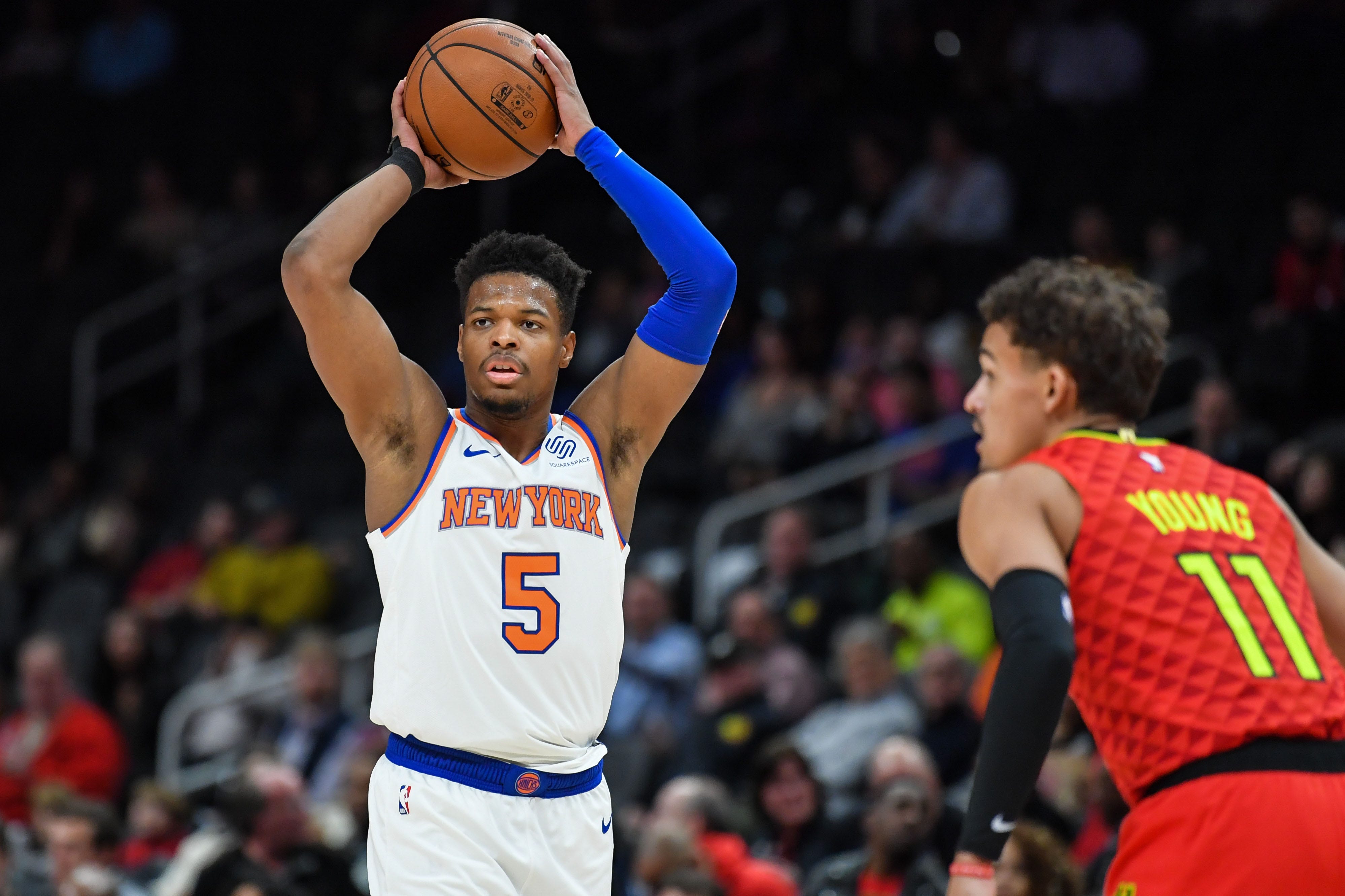 dennis smith jr new york knicks jersey