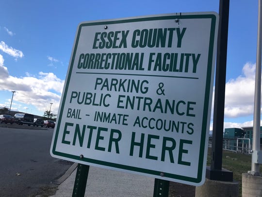 Essex County Correctional Facility sign