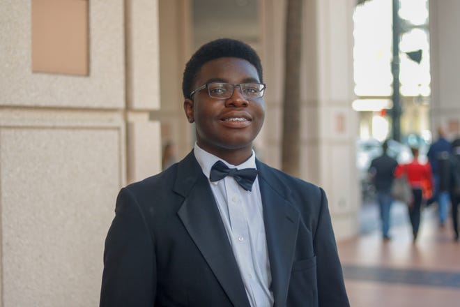 Jovey Osagie performs with Chiles Orchestra as well as the Bach Parley and Youth Orchestra.
