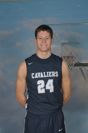 Eric Dragt is a senior on the Central Valley Christian High basketball team.