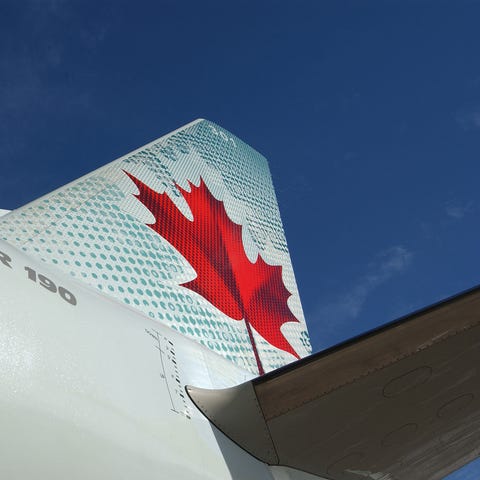 An Air Canada passenger has learned the hard way...