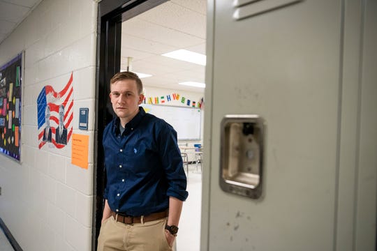 Eric Starr is one of many teachers who helped direct the strikes out of Mingo County in West Virginia. A year later, little has changed. 