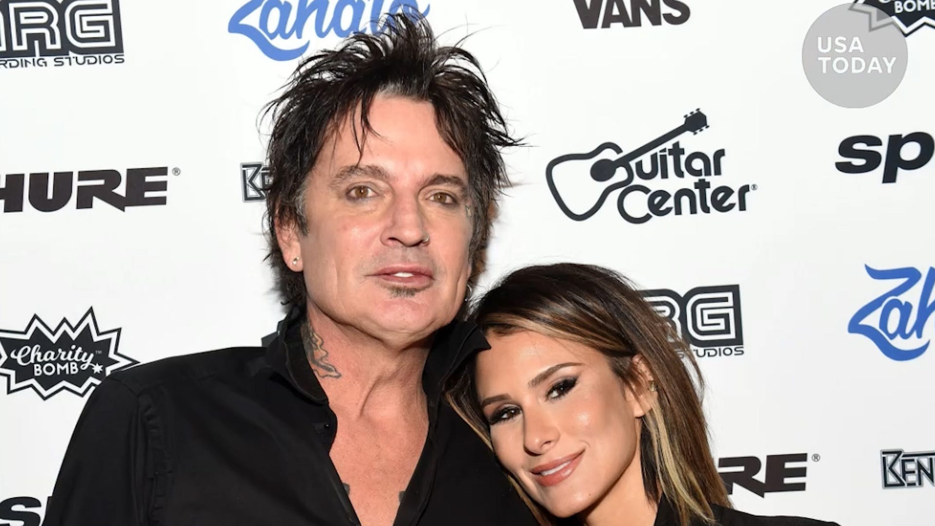 Tommy Lee married on Valentine's Day