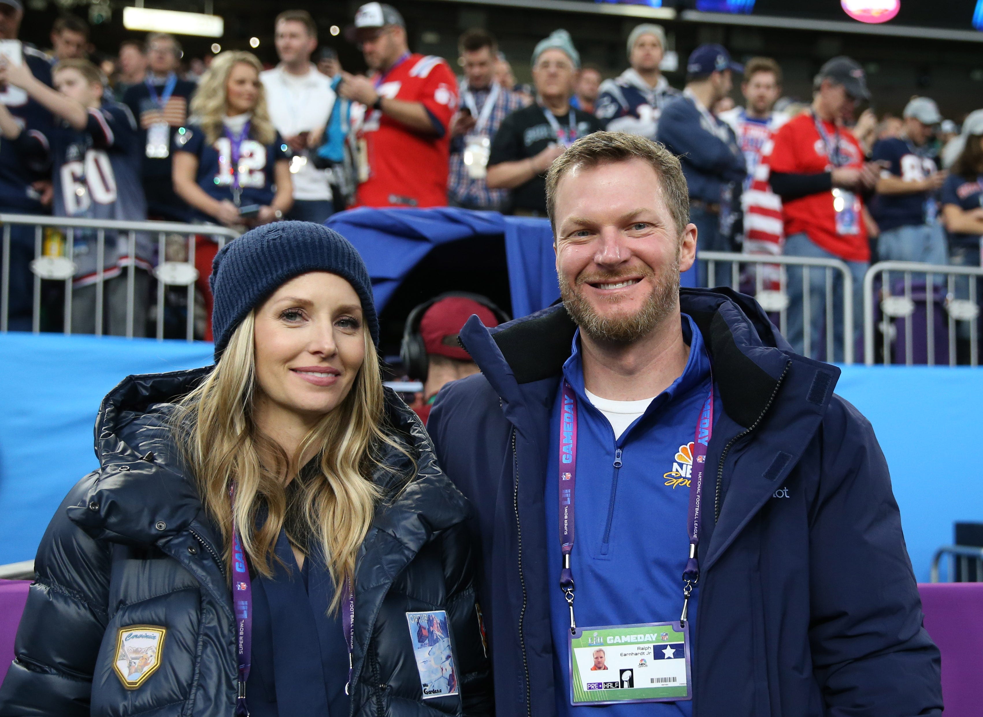 Dale Earnhardt Jr. on couples therapy, changing diapers and why it's OK to like Troy Aikman