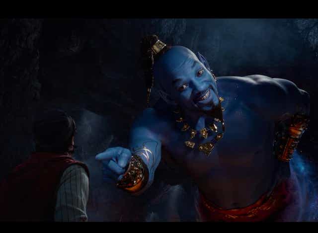 Aladdin Reveals Will Smith S Blue Genie How Bad Is The Fallout