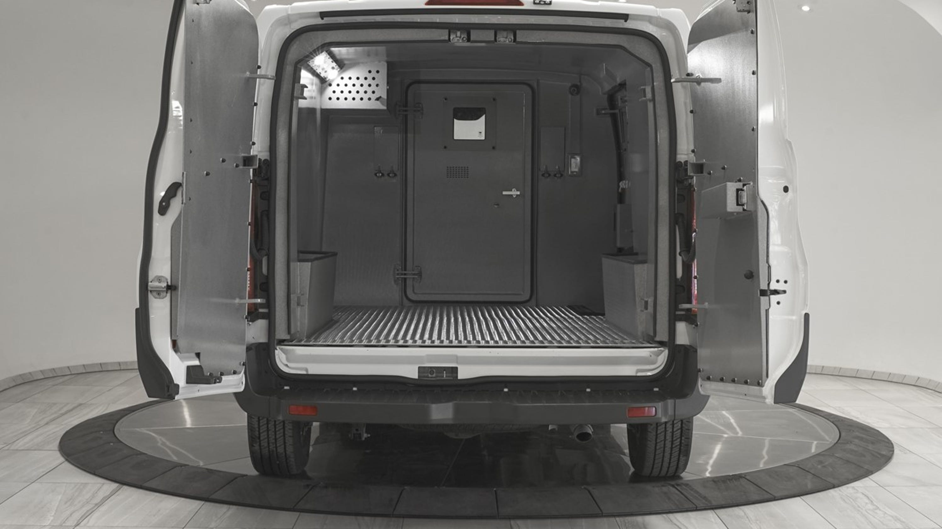 Bulletproof Discreet Vans Are Transporting Marijuana In