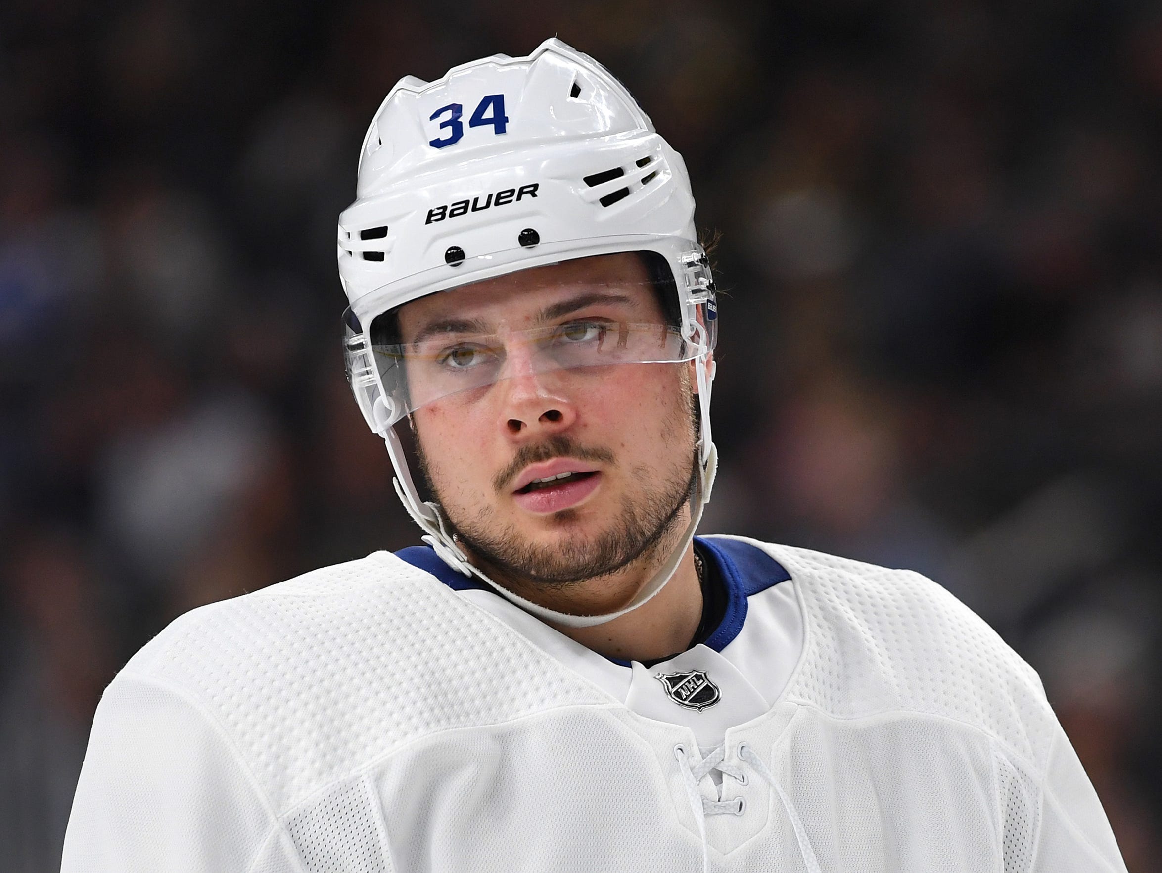 Maple Leafs star Auston Matthews plays in Arizona this weekend for the first time since December 2017.