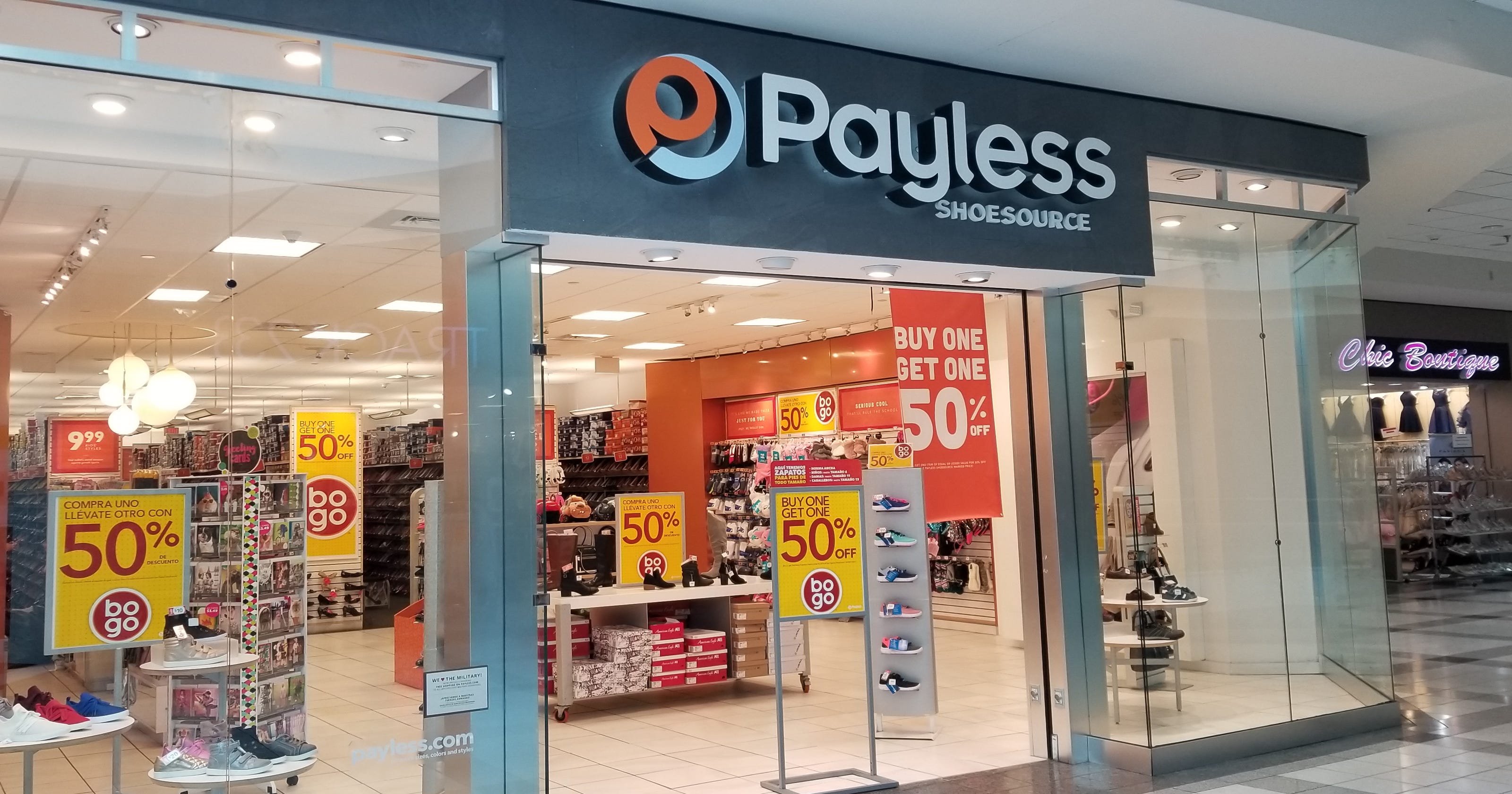 Payless ShoeSource closing Wichita Falls store
