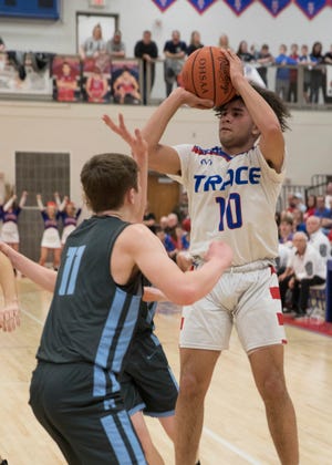 Zane Trace's Cam Evans earned all-league first team honors, in addition to winning the league's Player of the Year award.