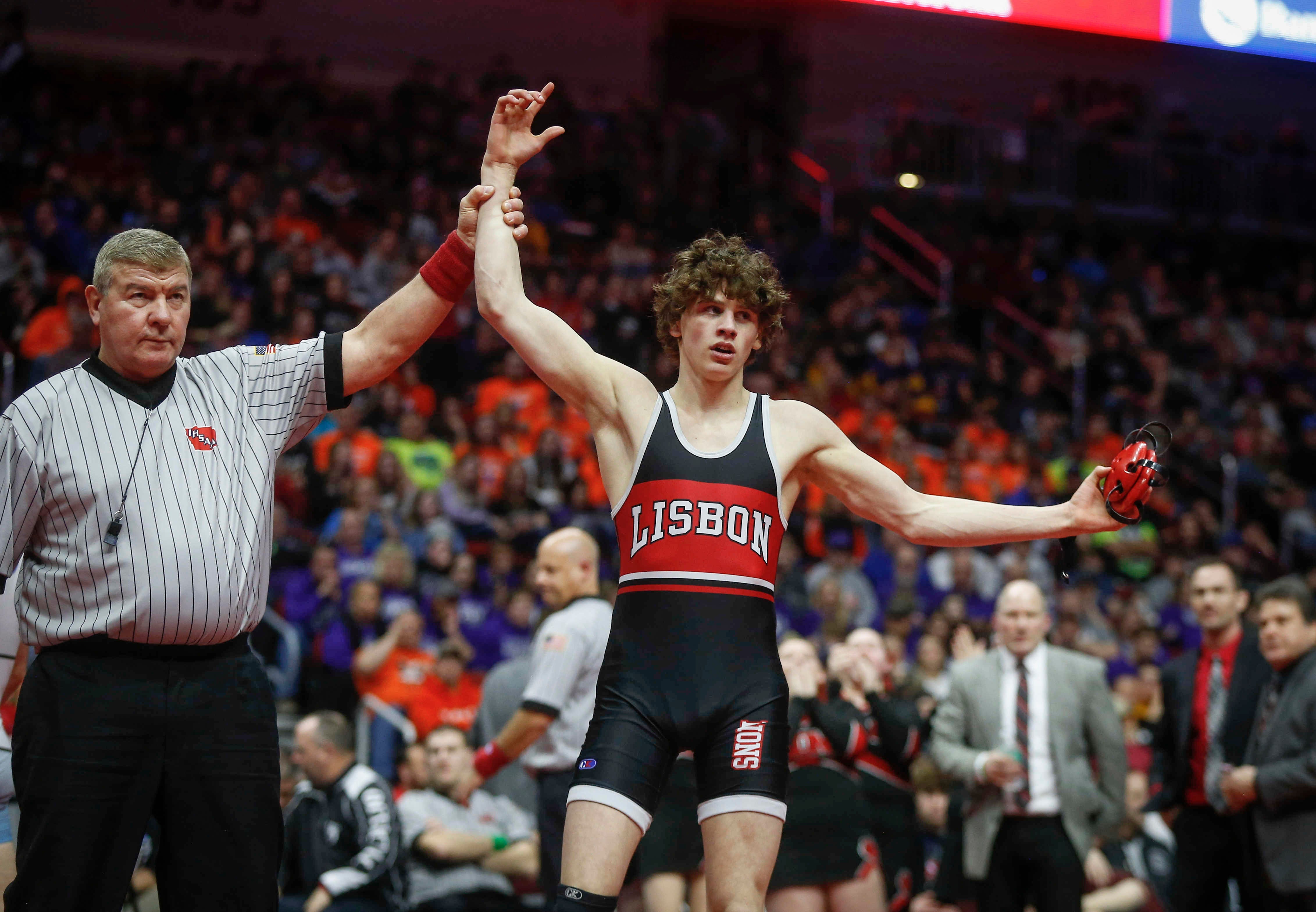 State wrestling 2019 All of this year's Iowa high school wrestling