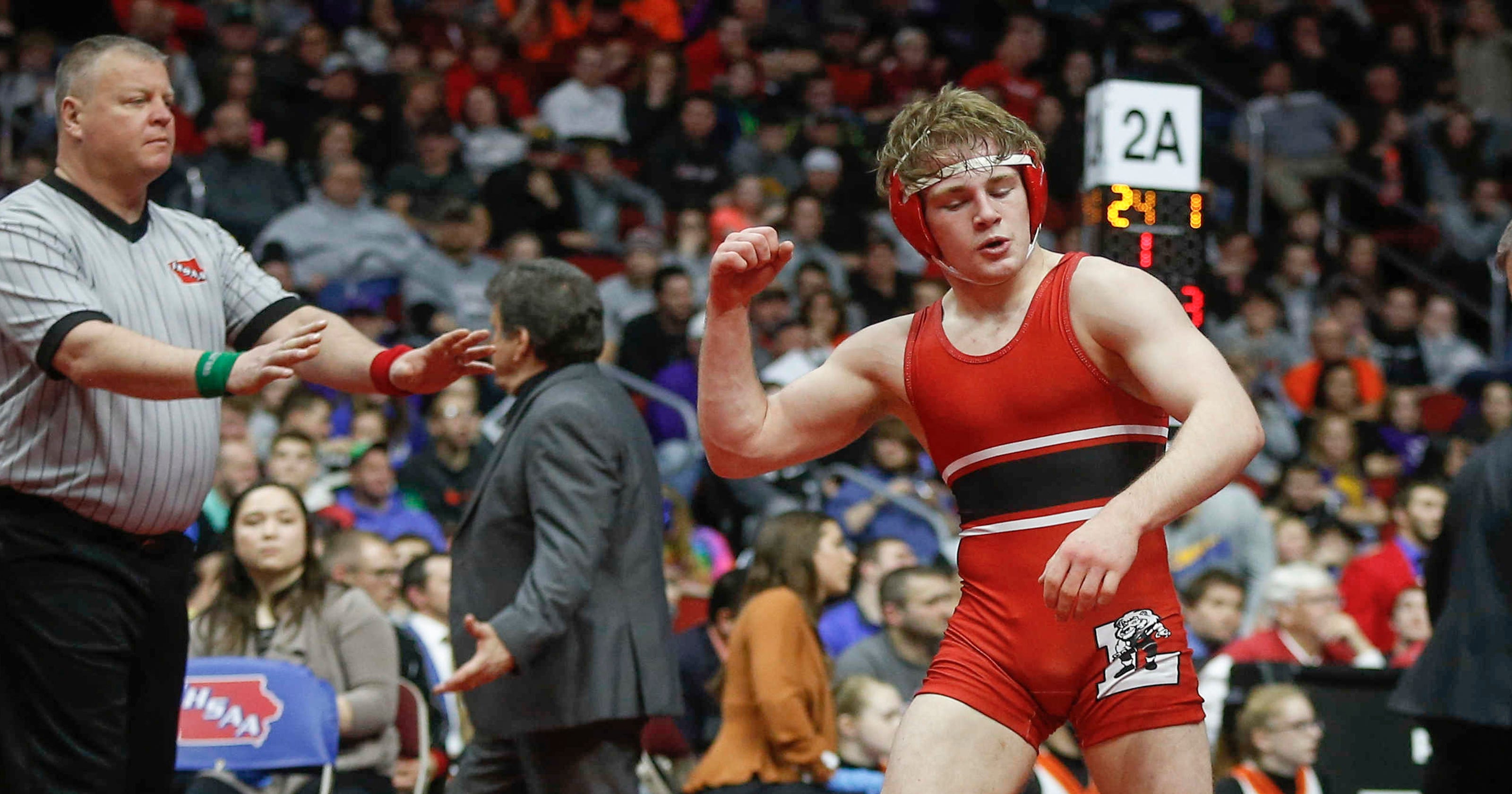 Iowa high school wrestling 12 things we learned from Week